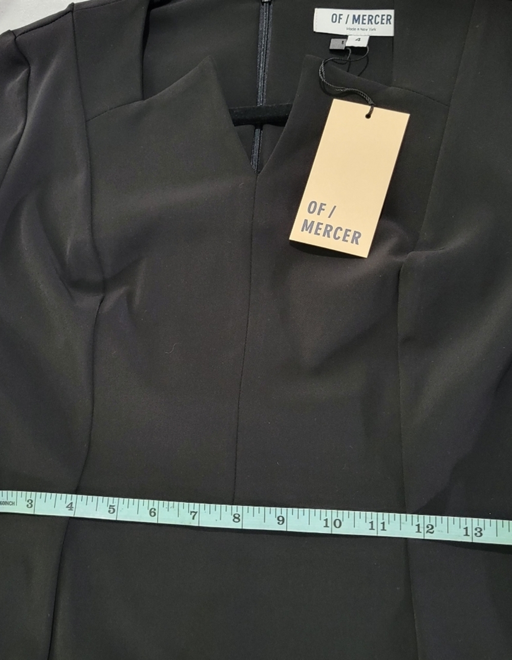 Of / Mercer Cornelia Dress, size 4, NWT - Picture 7 of 9